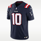 Drake Maye New England Patriots Men's Nike Dri-FIT NFL Limited Jersey