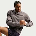 Ανδρική μπλούζα υψηλών επιδόσεων Dri-FIT UV με κουκούλα Nike Primary NanoKnit