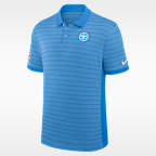 Tennessee Titans Sideline Victory Stripe Men's Nike Dri-FIT NFL Polo