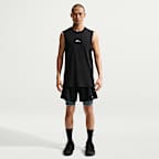 나이키 프로 남성 드라이 핏 피트니스 롱 쇼츠