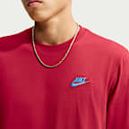 Nike Sportswear Club Men's Long-Sleeve T-Shirt