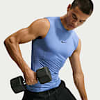 Nike Pro Men's Dri-FIT Tight Sleeveless Fitness Top