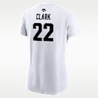 Caitlin Clark Iowa Big Kids' Nike Dri-FIT College Limited Baseball Jersey