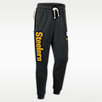 Pittsburgh Steelers Ground Game Sideline Men's Nike Dri-FIT NFL Taper Pants