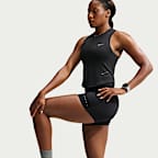 Nike Swift Women's Dri-FIT Seamless Cropped Running Tank Top