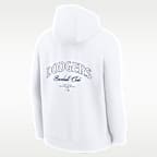 Los Angeles Dodgers Minimal Club Men's Nike MLB Pullover Hoodie