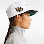 Nike Rise strukturierte Cap in A-Form