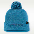 Auburn Primetime Campus Toned Men's Nike College Cuffed Pom Beanie