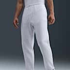 Nike Club Men's Cuffed Brushed Fleece Pants