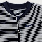 Nike Baby Striped Footed Coverall