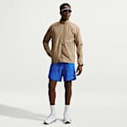 Chamarra de correr con protección contra los rayos UV Repel para hombre Nike Miler