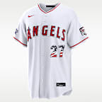 Mike Trout Los Angeles Angels 2026 All-Star Game Men's Nike MLB Stadium Jersey