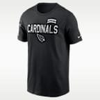 Playera Nike Dri-FIT de la NFL para hombre Arizona Cardinals Salute to Service Sideline