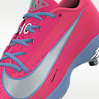 Tacos de béisbol personalizados Nike Diamond Standout By You Metal