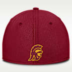 Gorra universitaria Nike Dri-FIT para hombre USC Classic Swooshflex