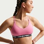 Nike Pro Older Kids' (Girls') Indy Bra
