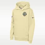 Green Bay Packers Rivalries Collection Sideline Club Big Kids' Nike NFL Pullover Hoodie