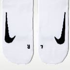 Nike Multiplier Low Golf Quarter Socks (2 Pairs)