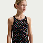 Nike Swim Big Kids' (Girls') Spiderback Tankini Set