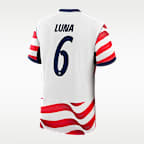 Diego Luna USMNT 2026 Match Home Men's Nike Aero-FIT Soccer Jersey