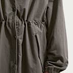 NikeSKIMS Crunchy Nylon Women's Hooded Parka