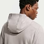Nike Primary NanoKnit Performance-Hoodie mit Dri-FIT-Technologie und UV-Schutz für Herren
