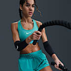 Nike One Women's Dri-FIT Mid-Rise 3" Brief-Lined Shorts