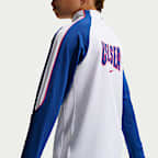 Chelsea F.C. Strike Third Older Kids' Nike Dri-FIT Football Knit Drill Top