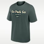 Green Bay Packers Rivalries Collection Primary Men's Nike Dri-FIT NFL T-Shirt