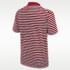 Alabama Crimson Tide Primetime Victory Striped Men's Nike Dri-FIT College Polo