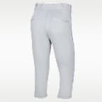 Pants de béisbol entubados de cintura alta para hombre Nike Vapor Select 2