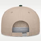 Gorra ajustable Nike de la NFL para hombre Green Bay Packers Rewind Pro