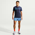 Nike 男款 Dri-FIT 跑步 T 恤