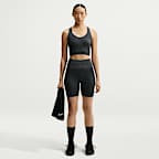 Nike Pro Seamless Women's Dri-FIT Cropped Tank Top