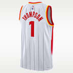 Houston Rockets Association Edition Men's Nike Dri-FIT NBA Swingman Jersey