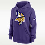 Minnesota Vikings Club Women's Nike NFL Pullover Hoodie
