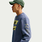 Nike Club Men's Fleece Crew-Neck Sweatshirt