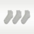 Nike Everyday Elevated Ankle Socks (3 Pairs)