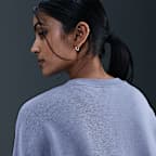 Sudadera de cuello redondo holgada para mujer Nike Sportswear Club Fleece