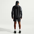 Nike Miler Men's Repel UV Protection Printed Running Jacket
