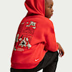 Felpa in fleece con cappuccio Chippie Nike ACG – Ragazzo/a