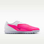 Tacos de futbol para pasto sintético (turf) Nike Phantom 6 Low Club