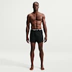 Nike Essential Men's Cotton Stretch Knit Boxers (3-Pack)