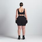 Dámské 13cm cyklistické kraťasy NikeSKIMS Matte s vysokým pasem