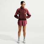 Veste de running à demi-zip Dri-FIT Nike Tempo Swoosh pour femme