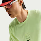 Nike 男款 Dri-FIT 短袖跑步上衣