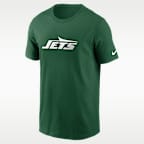 New York Jets Logo Essential Men's Nike NFL T-Shirt