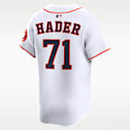 Jersey Nike Dri-FIT ADV de la MLB Limited para hombre Josh Hader Houston Astros