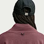 Nike 24.7 ImpossiblySoft Plush Therma-FIT Jacke mit Schalkragen (Damen)