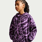 Ja Kids' Club Fleece Oversized Basketball Hoodie